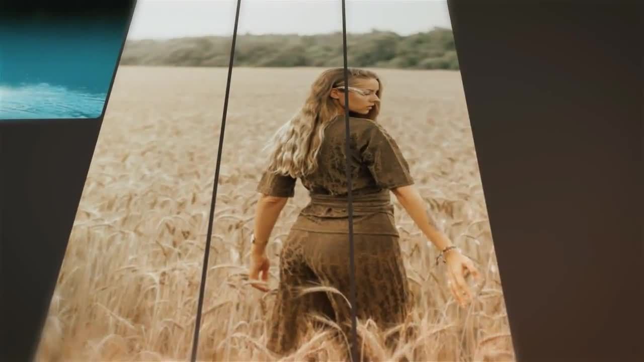 电影动画钢琴幻灯片ae模板