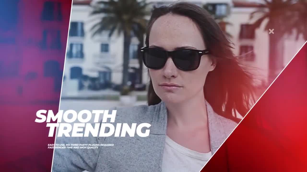 广告动态幻灯片素材库精选pr模板