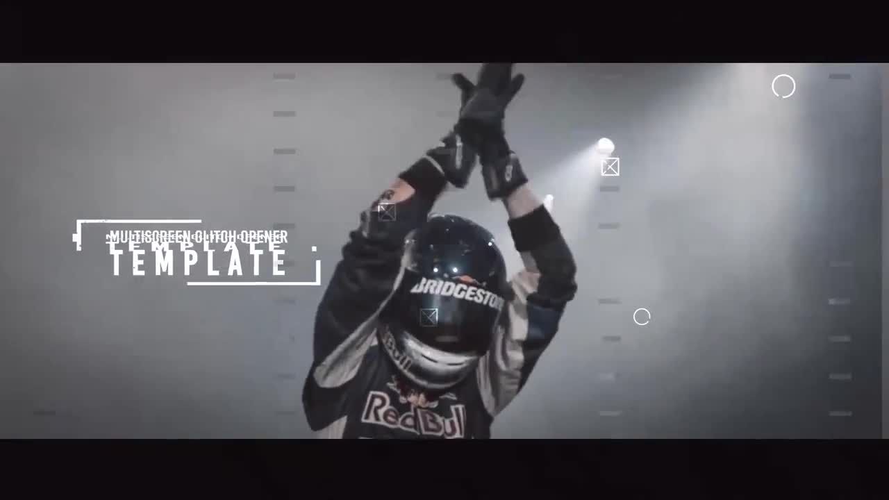 极限运动开瓶器素材库精选AE模板