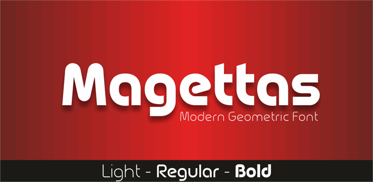 Magettas DEMO font插图 Magettas DEMO font插图