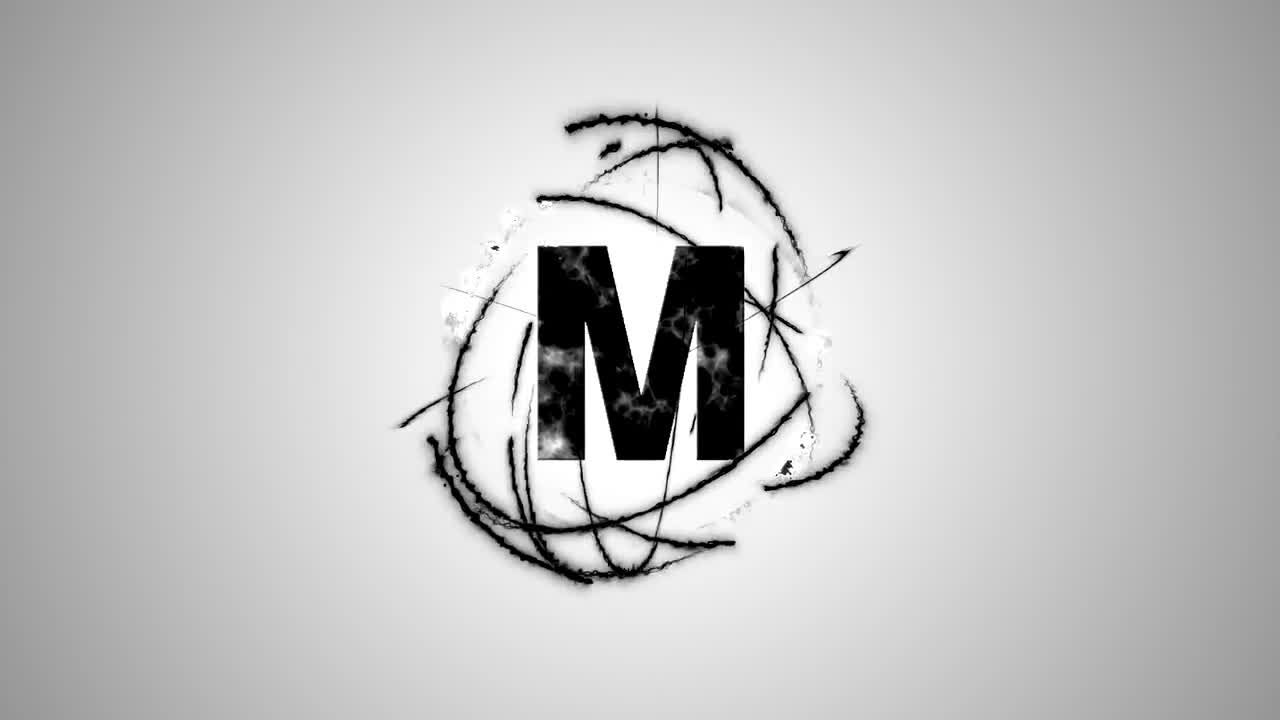 时尚的能源标志展示素材库精选AE模板