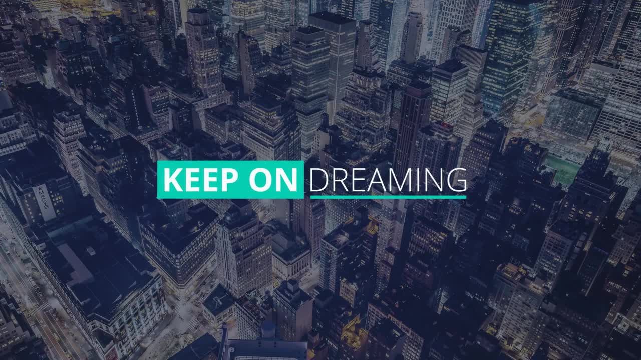 有创意的下三分之一电影全屏标题动画素材库精选AE模板