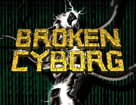 Broken Cyborg font素材之家精选英文字体