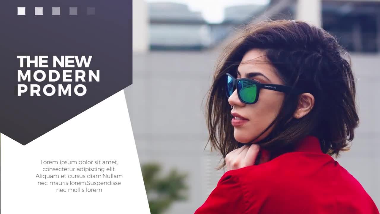 现代企业宣传介绍素材库精选pr模板