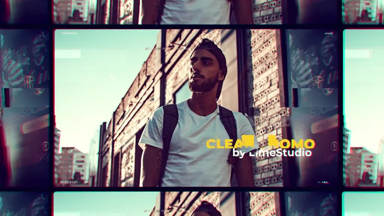 动感十足的城市促销效果素材库精选AE模板