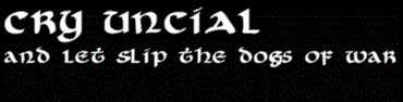 Cry Uncial font素材之家精选英文字体
