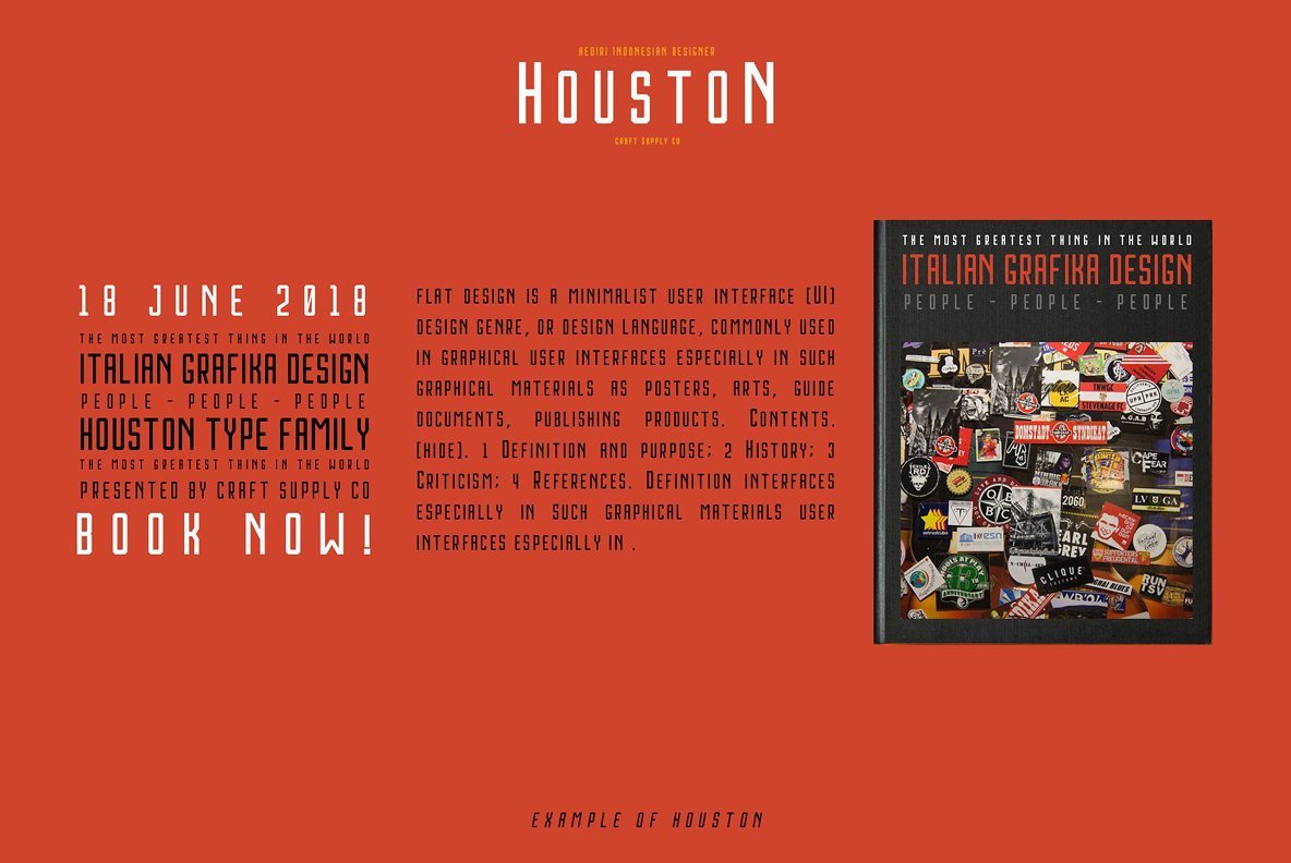 Houston Font Family插图7