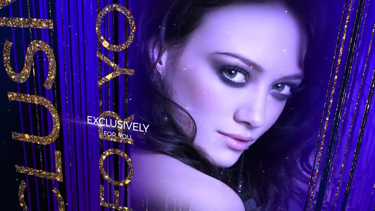 华丽年会活动晚会颁奖典礼开场片头素材库精选AE模板