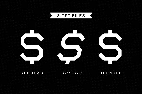 Bliss Bucket – Bold 3 Font Family插图2