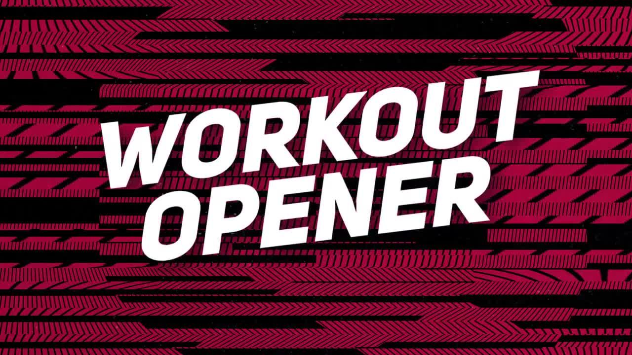 运动锻炼促销视频Pr模板