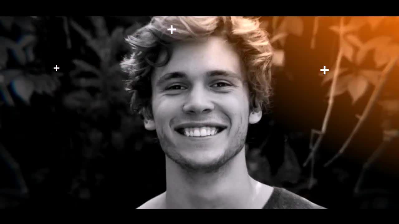 时尚设计清晰过渡徽标显示素材库精选AE模板