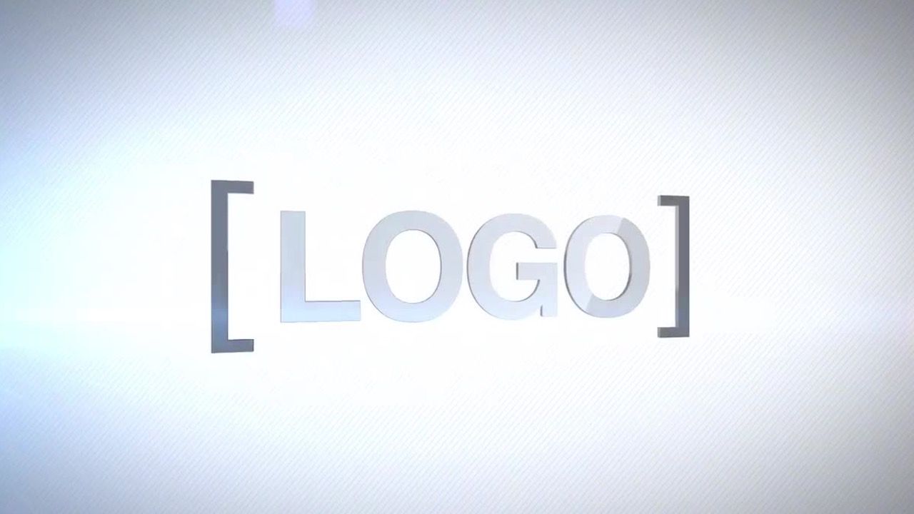 现代时尚徽标转换素材库精选AE模板