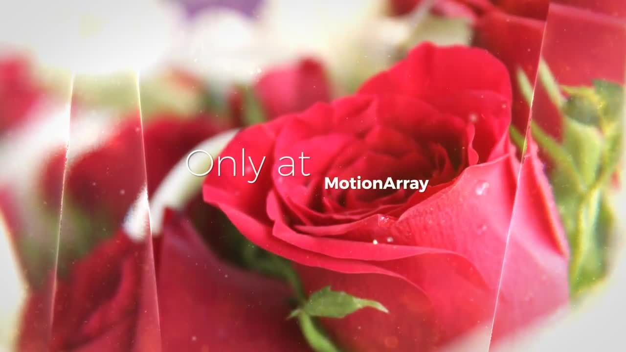 精美的玻璃幻灯片素材库精选AE模板