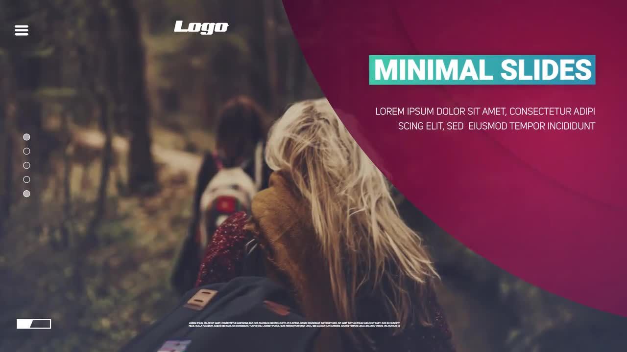 时尚文字动画和时尚过渡效果的现代外观和创意动画素材库精选AE模板