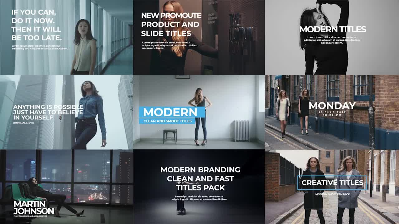 15个快速简单的pr动态标题模板