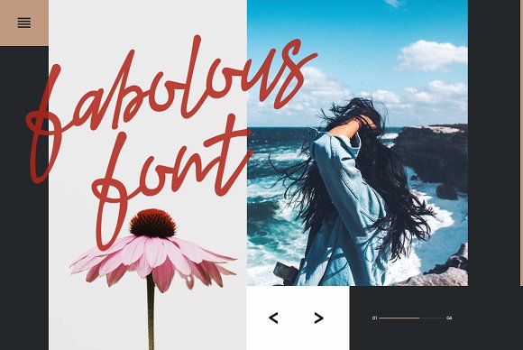 San Andreas (Signature Font)插图1