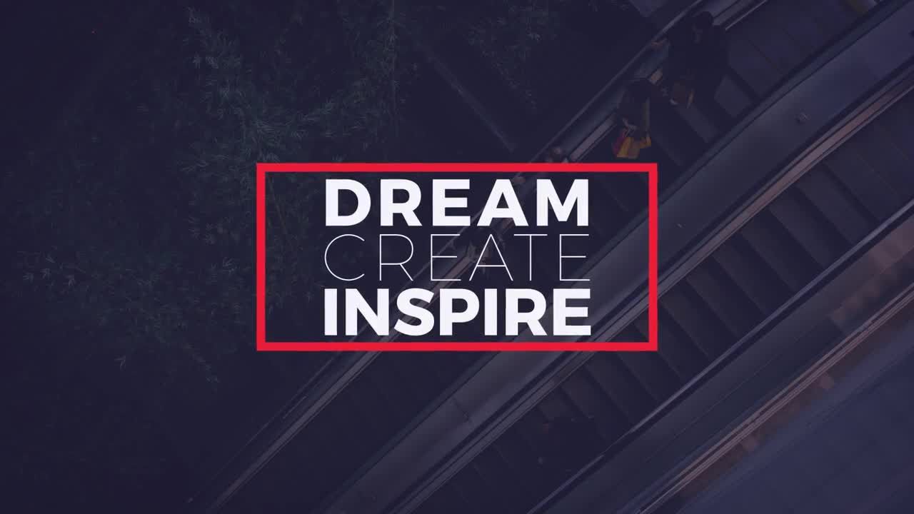 15个富有创造力的动画全屏标题素材库精选AE模板