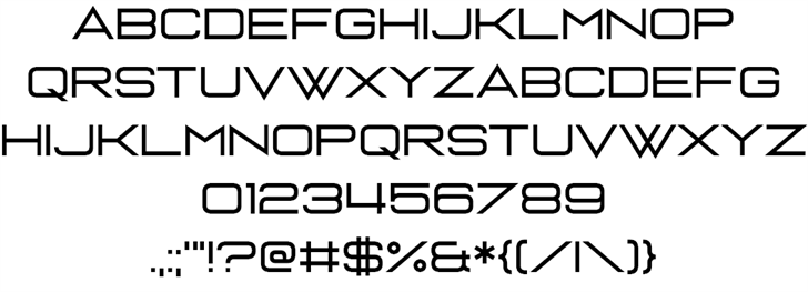 Nobody Talks font插图1