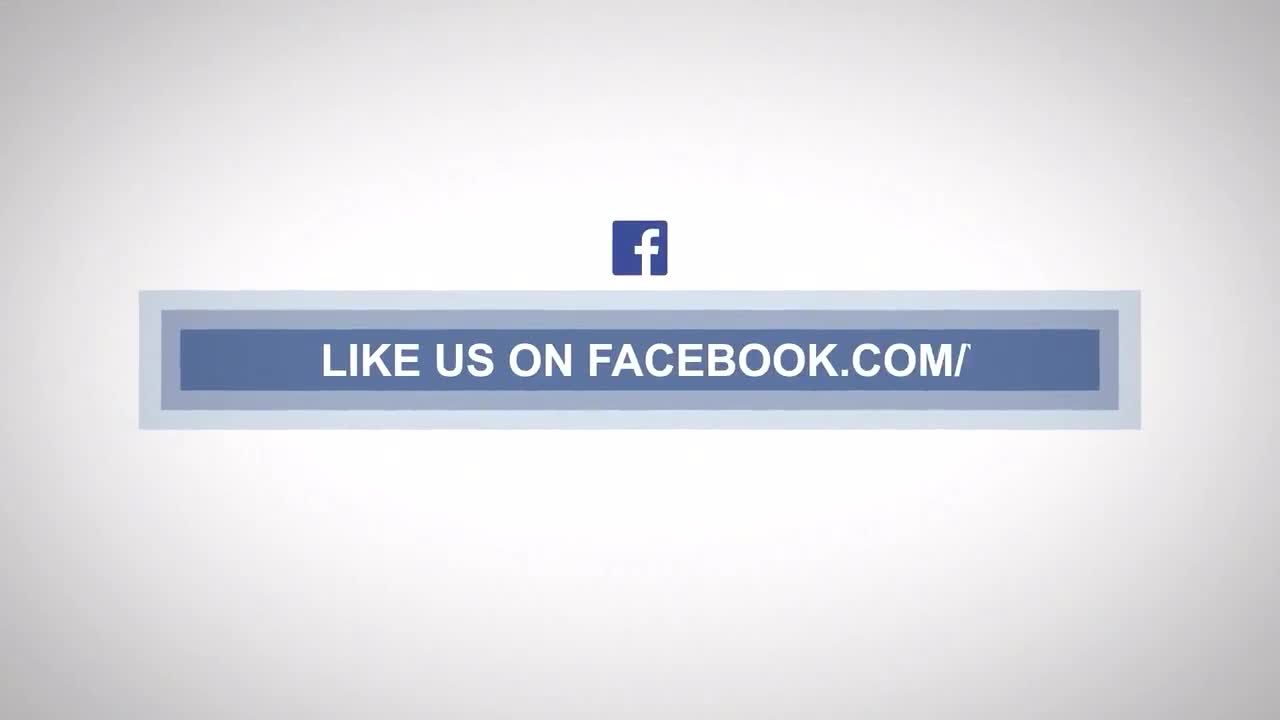 社交增强媒体形象标题素材库精选AE模板