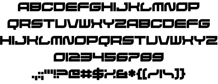 Hate Agent font插图1