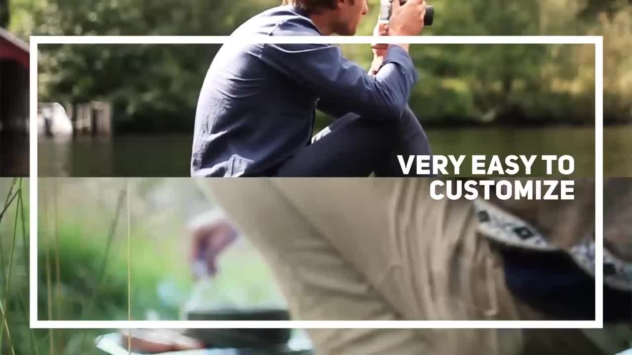 美丽的促销幻灯片素材库精选AE模板