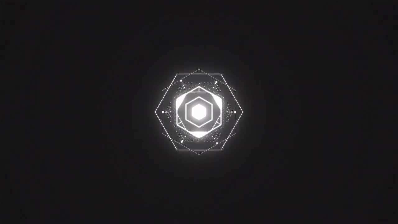 高科技创意动画标志素材库精选AE模板