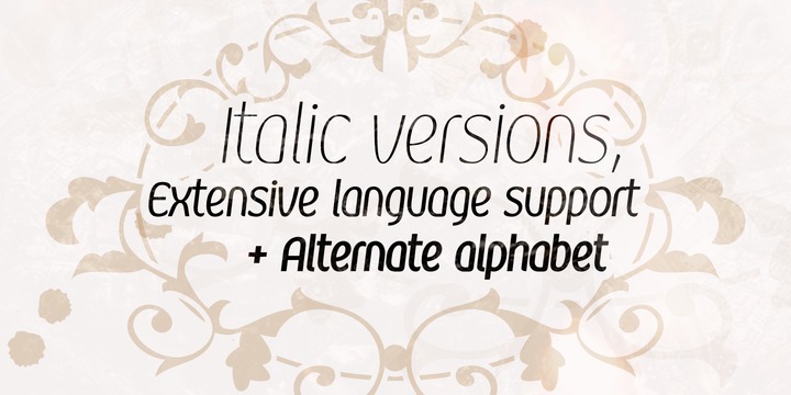 Kandira Font Family插图2