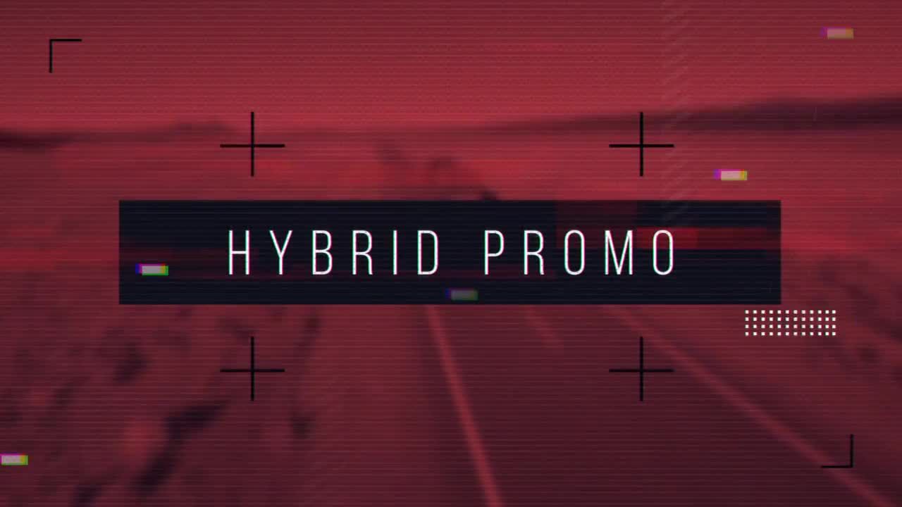 城市化混合促销介绍素材库精选AE模板