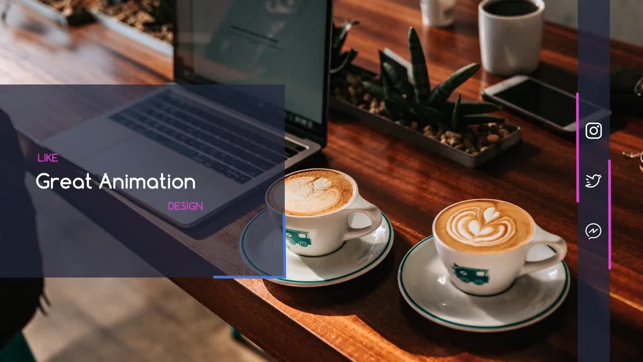 超现代精美幻灯片动画素材库精选AE模板