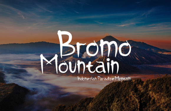 Fachranheit Font插图