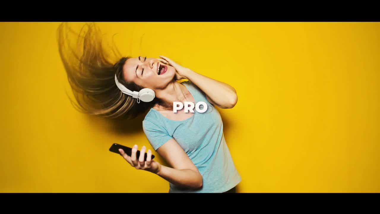 快节奏图文动画素材库推荐PR模板