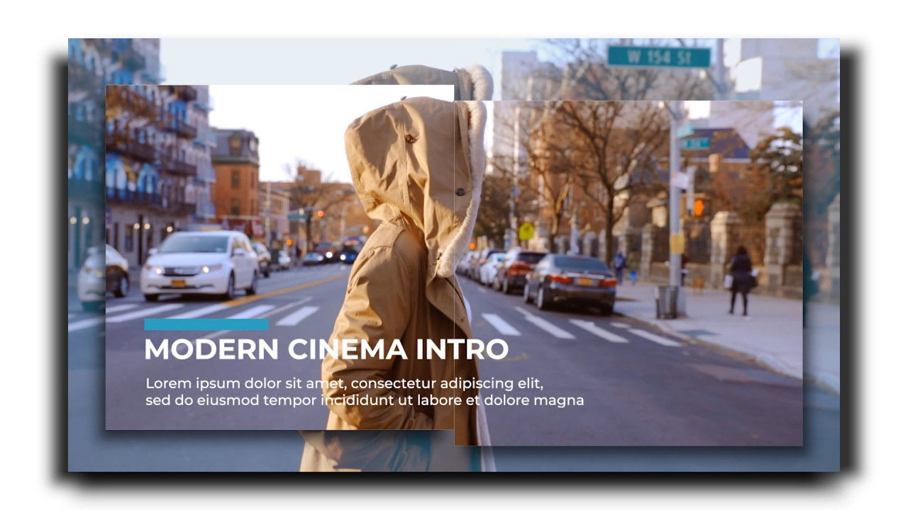 简单电影特效推广宣传动画素材库推荐PR模板