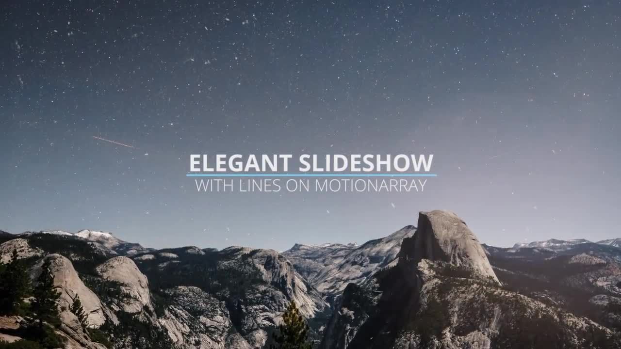 时尚现代流畅的屏幕分割效果过渡Pr模板