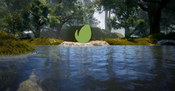 大自然馈赠Logo动画设计素材库精选AE模板 Epic Natural Logo 2