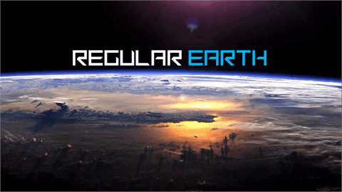 Regular Earth font素材之家精选英文字体