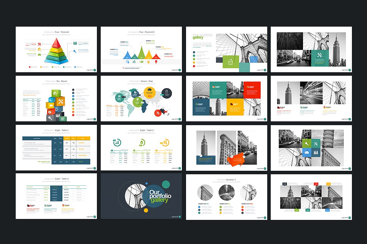 房地产/建设主题演讲PPT模版插图(6)