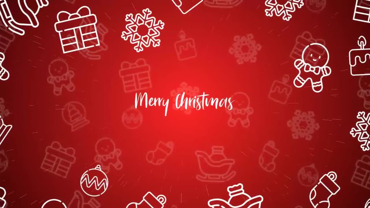 圣诞节标题素材库精选AE模板