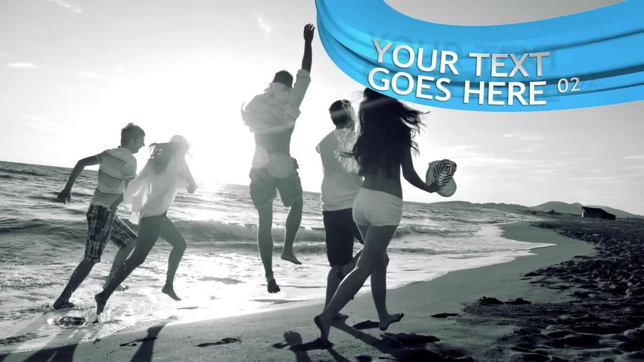 3D生成元素标题素材库精选AE模板