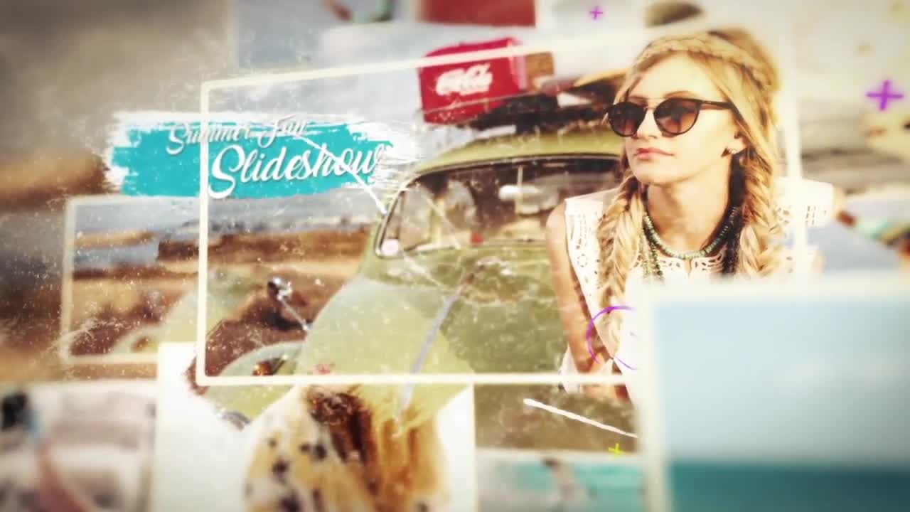 伟大的广告幻灯片开场白素材库精选AE模板