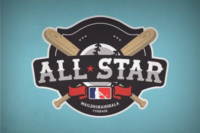 MaiLehoBahhrala Font素材之家精选英文字体