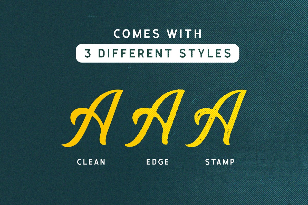 Greatly Font Duo + Logo Templates插图3