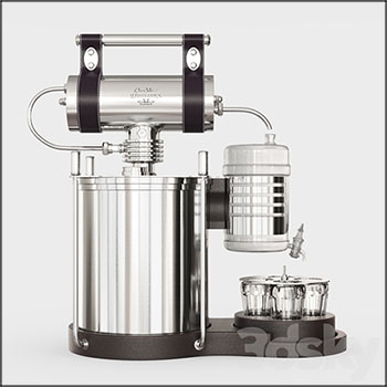 净水器素材之家精选3D模型