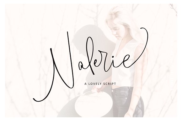 Valerie Signature Typeface素材之家精选英文字体