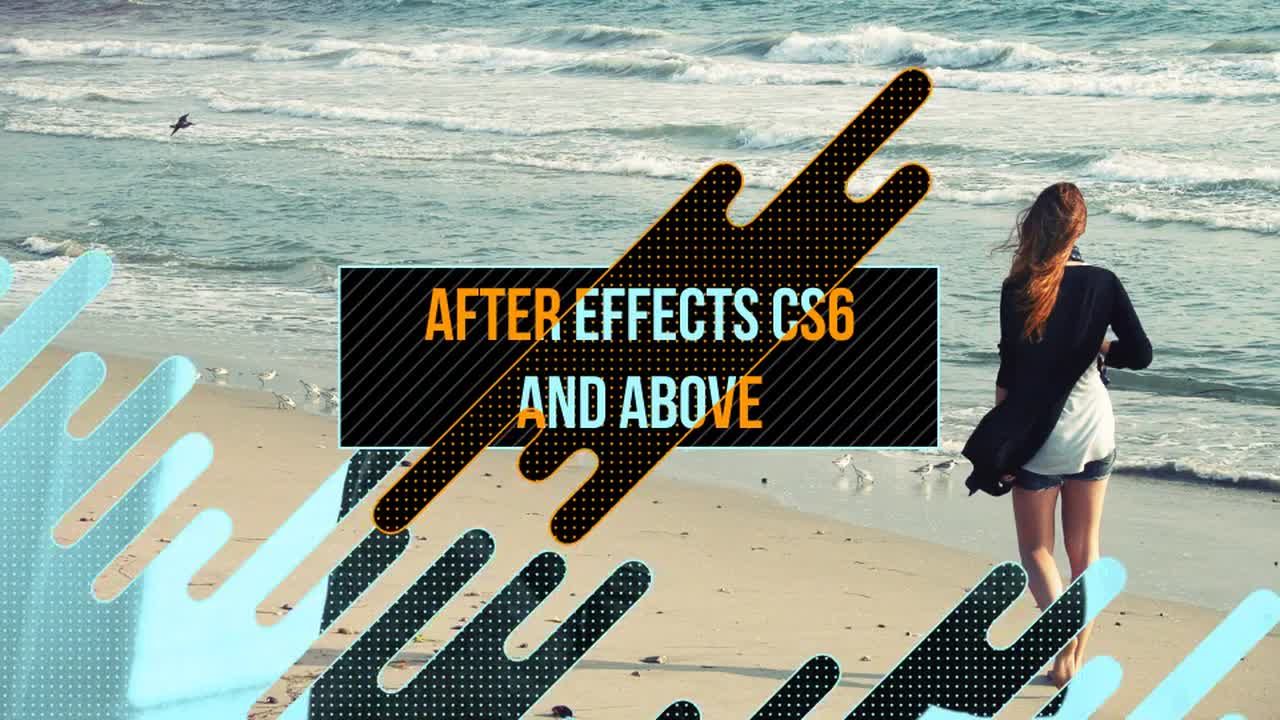 简短清晰且富有创意的照片展示素材库精选AE模板