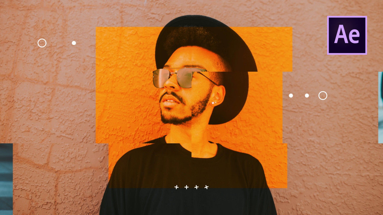 快速开启无文字素材库精选AE模板