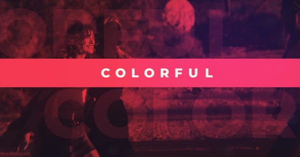 动感画面快速切换幻灯片开场特效素材库精选PR模板 Dynamic Slideshow