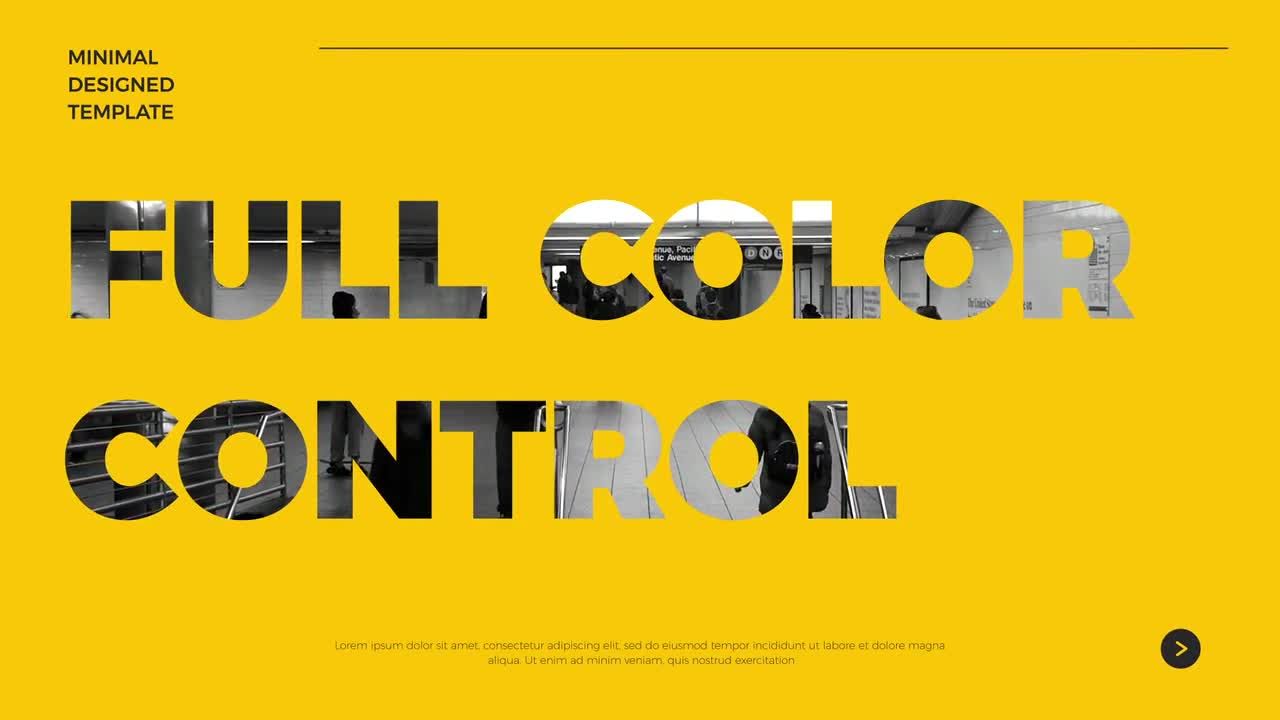 专业设计的大标题素材库精选AE模板