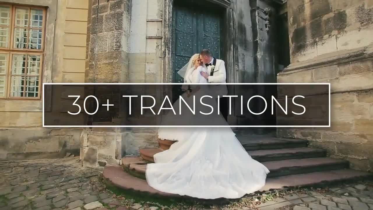 动画过渡效果的绝妙集合素材库精选AE模板