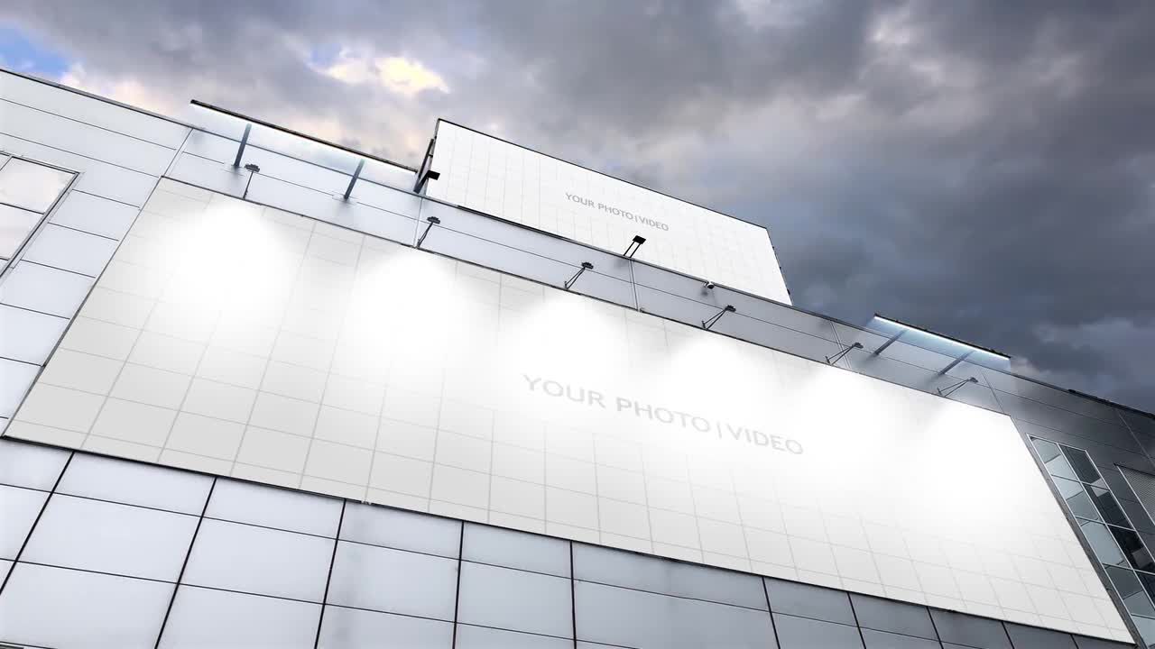 城市广告设计或视频推广介绍素材库精选AE模板