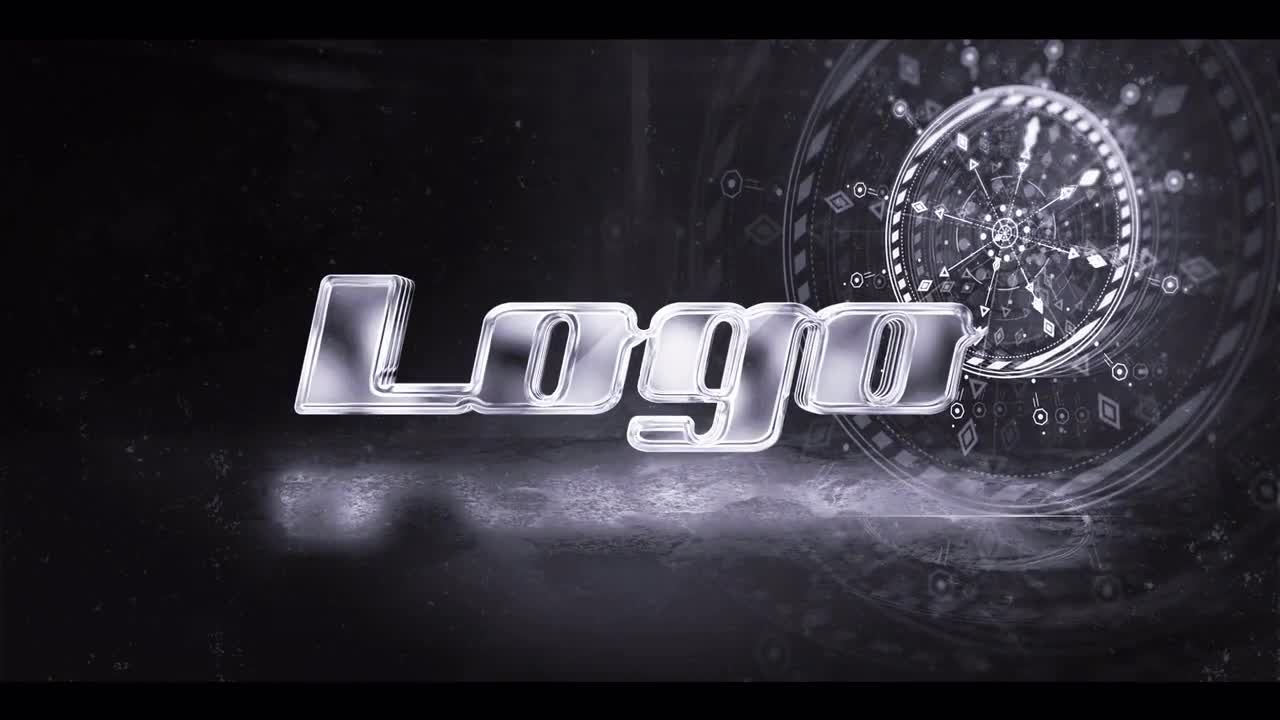 徽标logo展示活动视频素材库精选AE模板